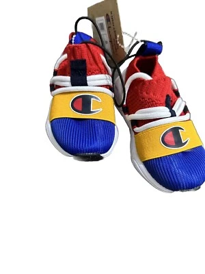 NUEVO Champion Hype Lo Niños Pequeños Zapatos Atléticos CPS10902T Talla 5 Foto 1 de 4