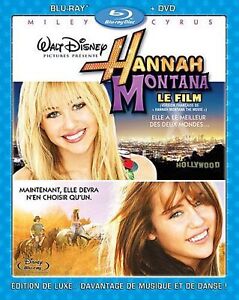 Hannah Montana: Le film / The Hannah Montana Movie (Bilingual) [Blu-ray + DVD]