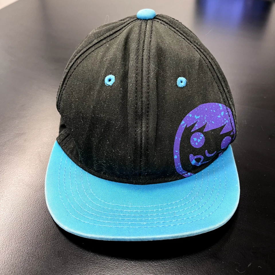 NEFF Gorra Juvenil Snap Back Patinador Snowboard Azul Negro Lavable CA Ajustable Foto 1 de 4