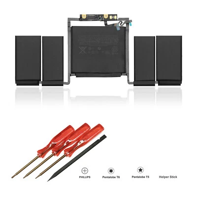 Batería NUEVA A1819 para Apple MacBook Pro 13" A1706 finales de 2016 mediados de 2017 batería EE. UU. Foto 1 de 4