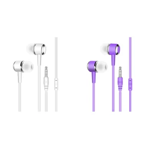 Cuffie cablate con spina da 3,5 mm per telefoni cellulari, PC, laptop, computer, - Zdjęcie 1 z 10