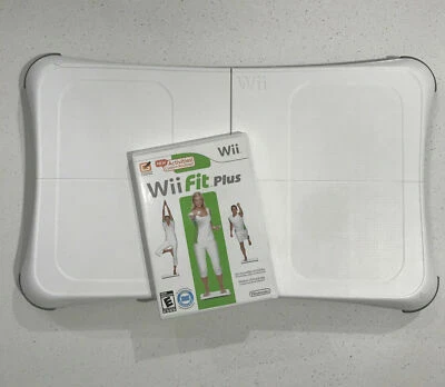 Nintendo Wii Fit Plus Balance Board Bundle with Wii Fit Plus Game - Image 1 of 4