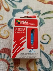 Cartuccia di inchiostro ciano fotografico MMC, GC-00003e C, GC-00006 C - Nuova - Foto 1 di 4