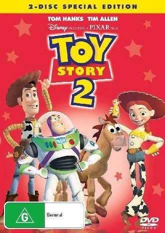 Toy Story 2 (Special Edition, DVD, 1999) - image 1 of 1
