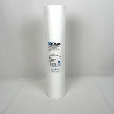 Home Master CFDGD2501-20BB Multi Gradient 25/10/5/1 Micron Sediment Filter - Image 1 of 4