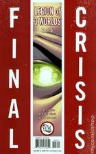 Final Crisis Legion of Three Worlds #3A Pérez FN 2009 Stock Image