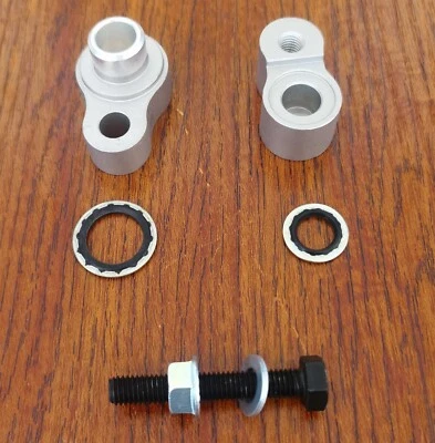 2000-2013 Chevrolet & GMC Suburban Rear A/C Block Off Cap Kit Foto 1 de 3