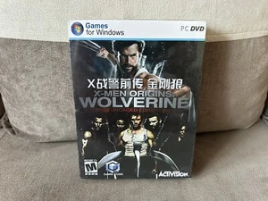 X-Men Origins: Wolverine - Chinese Big Box Edition PC NEW SEALED - Picture 1 of 6