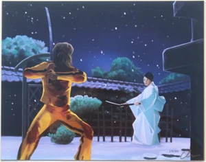 170/500 KILL BILL 11x14 SIGNED "Kevin Chinn" Bam Box Art Limited Edition Print - Picture 1 of 1