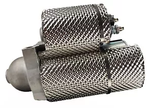 Ultimate Stainless Steel Extreme Temperature Starter Cover Shield - Made In USA - Bild 1 von 6