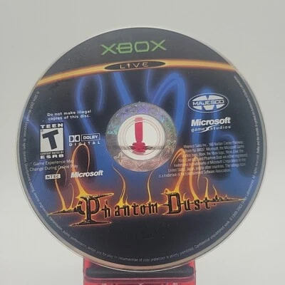 Microsoft Xbox Disc Only Phantom Dust Xbox Original  - Image 1 of 2