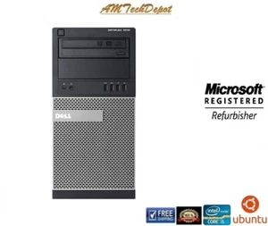 Dell Optiplex 7010 Core i5 3.2Ghz 16GB Ubuntu 24.04 LTS 512 GB SSD Dual Display - Afbeelding 1 van 3