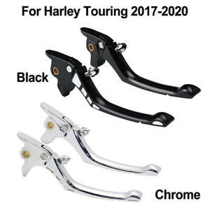 Palancas de embrague de freno CNC ajustables para Harley CVO Touring 2017-2020 triciclo 19-20 - Imagen 1 de 16