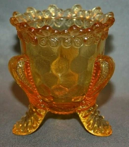 Yellow "Forget Me Not" Degenhart Approx. 2 1/2" - Picture 1 of 8