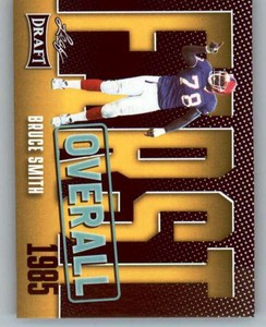 2023 Leaf Draft Gold Football Singles (Pick Your Cards)