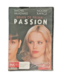 Passion DVD Region 4 PAL Horror Thriller Movie Rachel McAdams New and Sealed - Picture 1 of 7