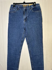 Vintage Ross Thomson Denim Jeans Mens Regular Fit Dark Wash Ranch Work 32x30 - Picture 1 of 13