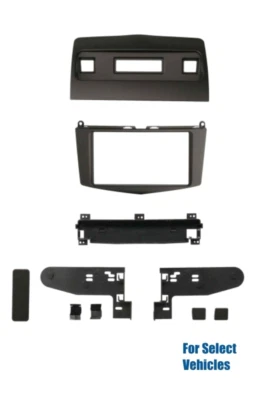 Комплект для установки двойной автомобильной стереосистемы Din на приборную панель для Mercedes класса C 2008 2009 2010 2011 годов выпуска - Изображение 1 из 2