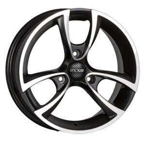 Alufelgen Sommerräder Oxxo Trias smart fortwo 451 schwarz 15 Zoll Fulda - Bild 1 von 3