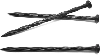 Dimex Plástico Nylon Paisaje Anclaje Picos, 8 Pulgadas HECHO EN EE. UU. Lote de 25 Piezas Foto 1 de 4