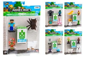 Minecraft 3D Pack 5 pers - Foto 1 di 1