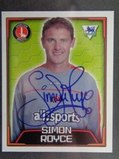 Merlin Premier League 2004 - Simon Royce Charlton Athletic - 148