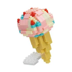 NANOBLOCK NBC.247 - GELATO - MINI SERIE 140 pezzi - NUOVO - Foto 1 di 1
