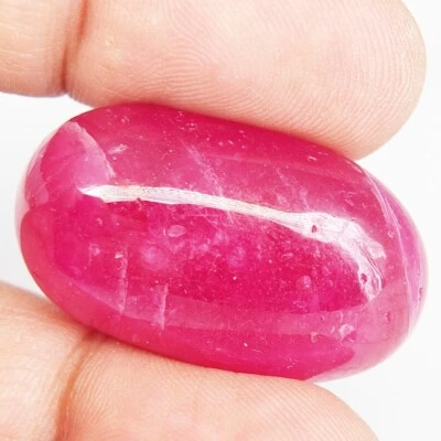 Shola Genuine 96.97 Ct Natural Red Ruby Huge from Madagascar - Image 1 of 4