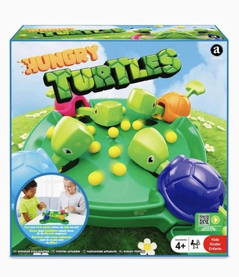Hungry Turtles Game For Kids  2 to 4 players, 27L x 27W x 8.4H cm - Image 1 of 3