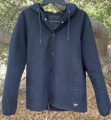 Deus Ex Machina 连帽教练夹克男式中号 — 第 1/4 张图片