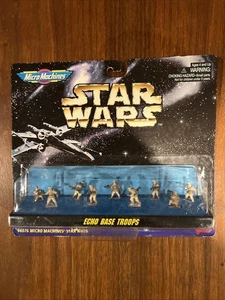 Vintage 1996 Star Wars Micro Machines MOC Ewoks Figure Set Galoob 66076 - Picture 1 of 2
