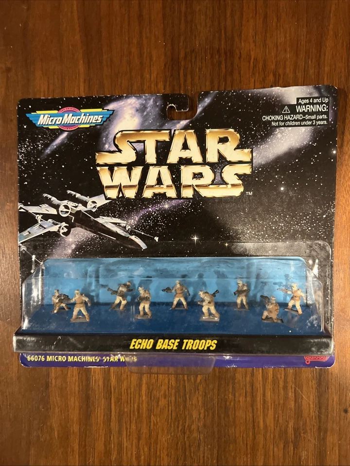 Vintage 1996 Star Wars Micro Machines MOC Ewoks Figure Set Galoob 66076 - Image 1 of 2