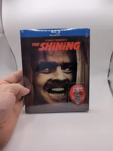 The Shining Bluray Brand New w/ OOP Lenticular Slipcover - Afbeelding 1 van 3