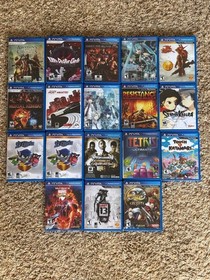 Playstation PS Vita Games "USA" - DOA, Jak, Miku, Mortal, Senran, Sly & more