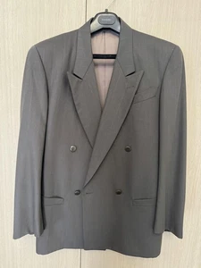 Thierry Mugler Suit Set Charcoal Gray 39cm Pants Size - Picture 1 of 12