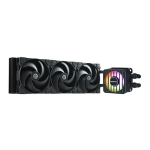ENERMAX LIQMAXFLO SR 360mm CPU AIO Liquid Cooler (LGA 1700, 1200, AM5, AM4)- Xtr - Afbeelding 1 van 8