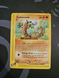 Sudowoodo 36/147 Aquapolis Regular Rare NM - Picture 1 of 6