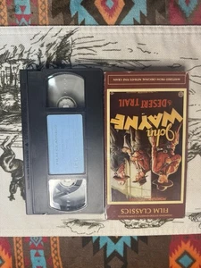 John Wayne In The Desert Trail 1935 VHS Video Tape, Black & White, NICE Shape - Picture 1 of 10