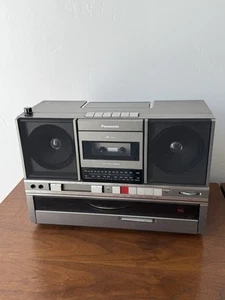 Panasonic SG-J500 Stereo Cassette Record Player - Tested Fully Working Beautiful - Picture 1 of 6