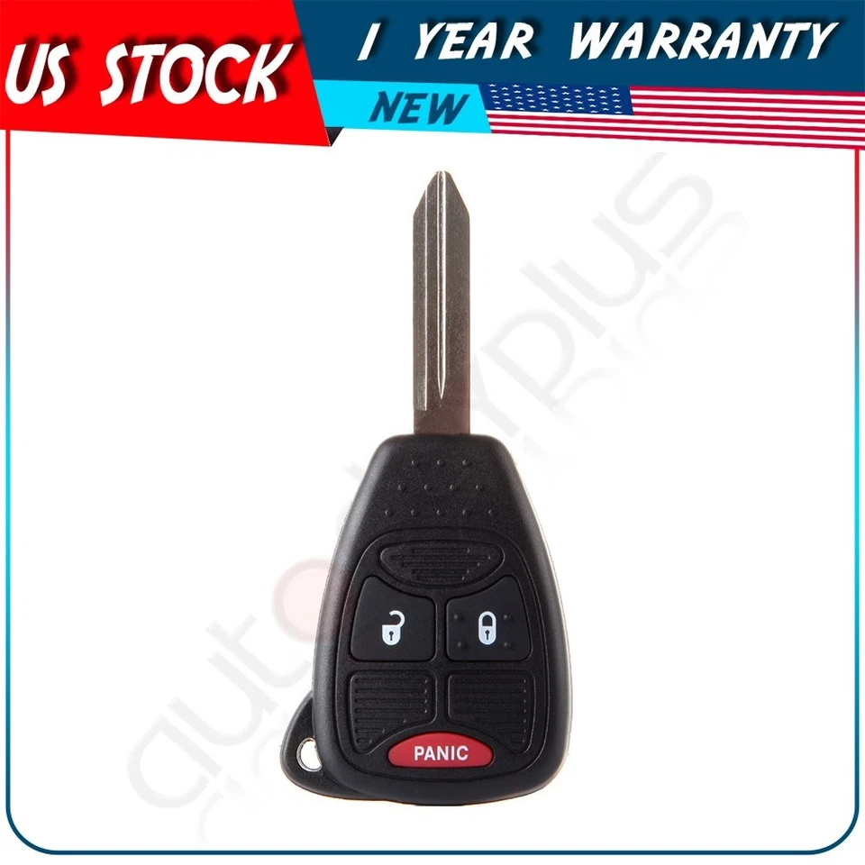 Mando a distancia para Dodge Durango Nitro 2004 2005 2006 2007-2010 botones Foto 1 de 4