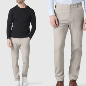 Jack Archer Herren Jetsetter Tech Pant Straight Fit 32/26 Sand Stone Freizeit  - Bild 1 von 7