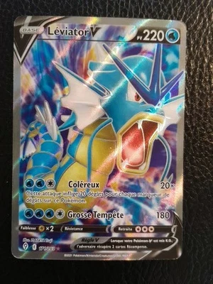 Carte Pokémon : Léviator V 171/203 Evolution Céleste Française (port groupé) - Photo 1/4