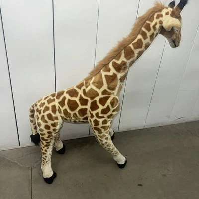 Mellisa & Doug Plush Giraffe 4 Feet Tall - Image 1 of 4