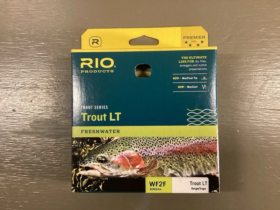Rio Trout Fly Line 2wt Foto 1 de 4