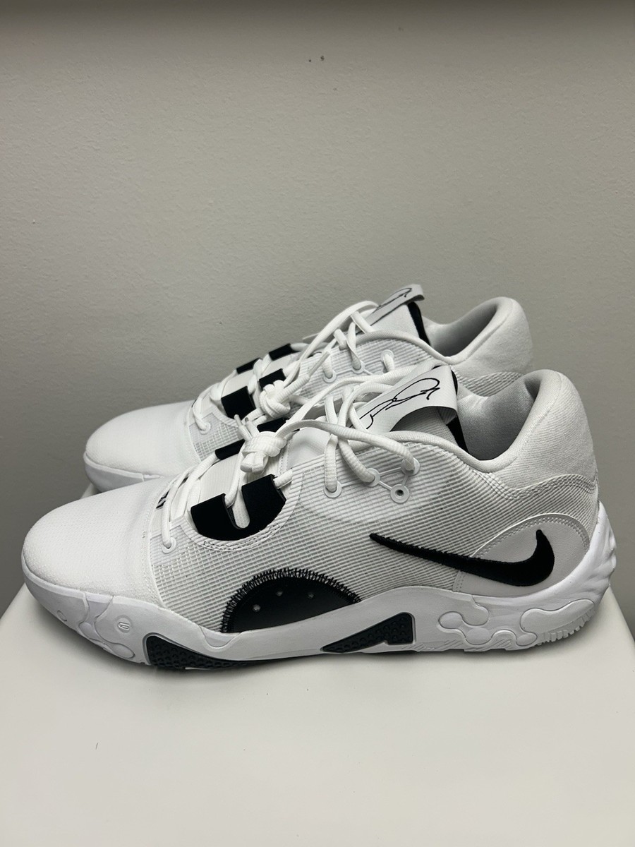 Size 16-Nike Paul George PG 6 TB Promo White Black Panda  display picture 1