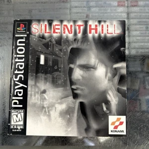 Silent Hill (Black Label) Manual Only W Reg - Picture 1 of 5