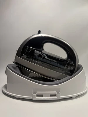 Panasonic 360 Freestyle NI-WL600 Silver Cordless steam Iron Auto shut off - Image 1 of 4