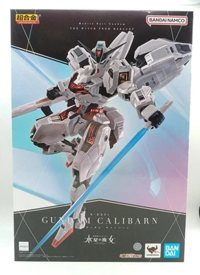 Figura de Acción Premium BANDAI CHOGOKIN GUNDAM CALIBARN Japón Nueva Foto 1 de 4