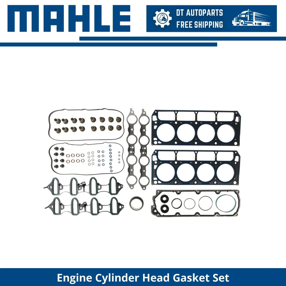 Juego de juntas de culata de motor Mahle para Chevrolet Express 3500 2008-2016 4,8 L Foto 1 de 1