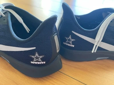 Talla 10 - Nike Air Zoom Pegasus 36 NFL Dallas Cowboys Raro PROD CFM ¡NUEVO! Foto 1 de 4